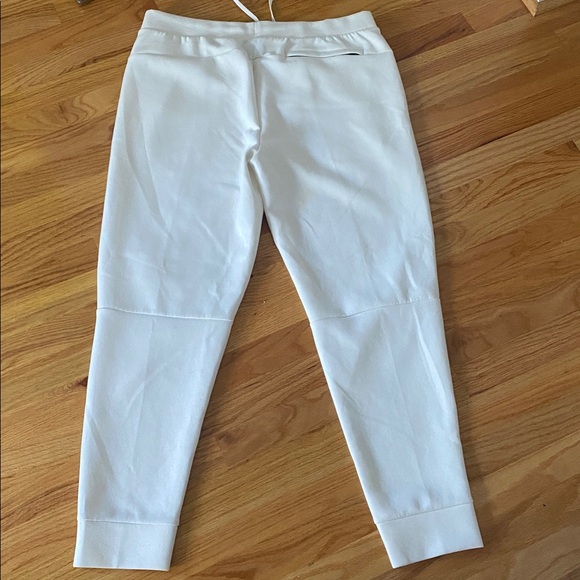 Athletic Works Men's White Ivory Joggers Large - Picture 6 of 7